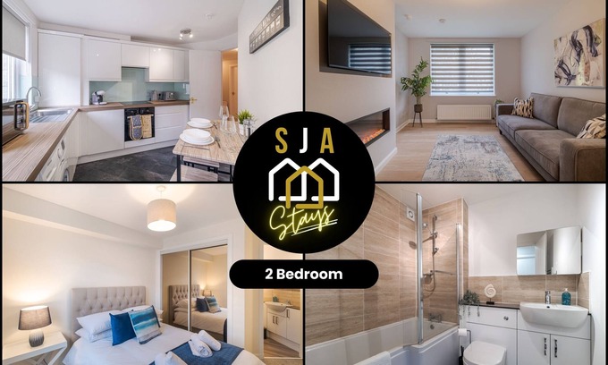 Central Aberdeen Apartment | Bloomfield Residence - SJA Stays - Luxury 2 Bed
