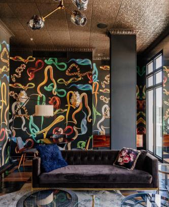 Mata Redonda Apartment | Bloum at 22, City Views and Wonderland Vibes!