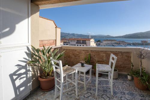 Portoferraio Old Town Apartment | Blu in Green - Goelba