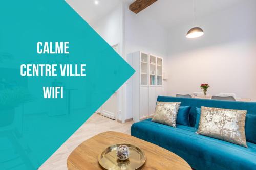 Douai Apartment | Blue Bail - T2 au calme - proche commerces