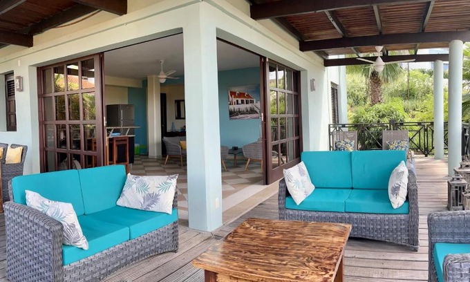 Sint Michiel Villa | Blue Bay BEACH Villa 27 3-min beach-pool-golf
