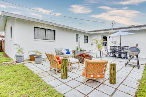 Redington Beach House | Blue Beach Cottage