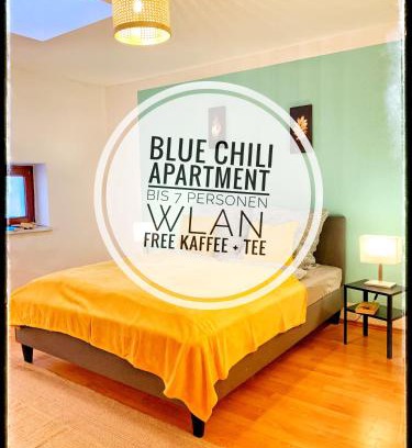 Sudenburg Apartment | Blue Chili 21-4 - 3 Schlafzimmer - 7 Betten - WLAN - Balkon