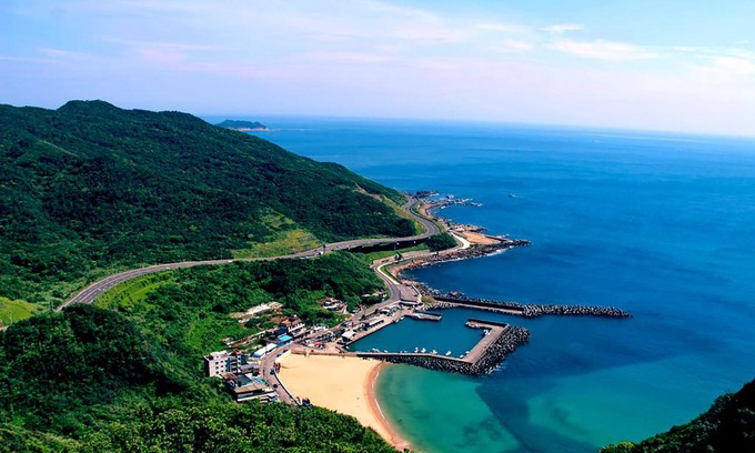 Anle District Hotel | Blue Coast Spa Motel