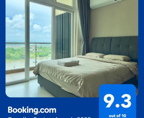Kuching Apartment | Blue Cove Riverine Diamond Kuching