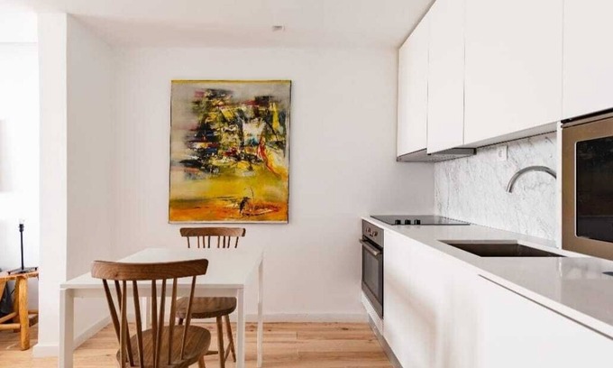 Lisbon Old Town Apartment | Blue Door's Home