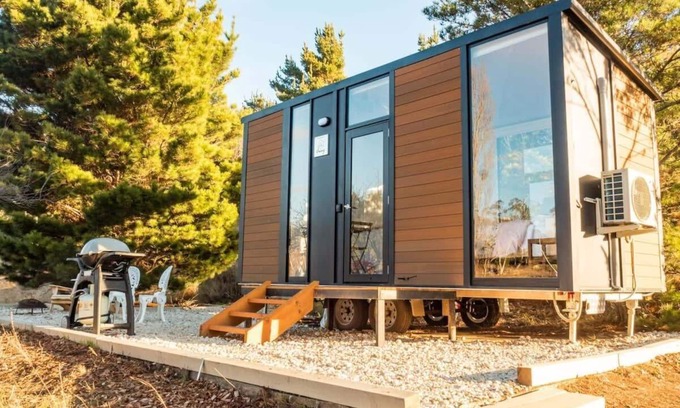 Bungendore House | Blue Gum at Aranya Acres by Tiny Away