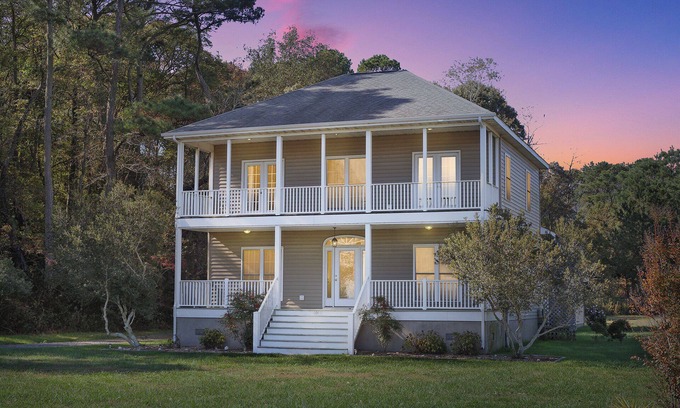 Atlantic House | Blue Heron - A Breathtaking Eastern Shore Vacation Experience!