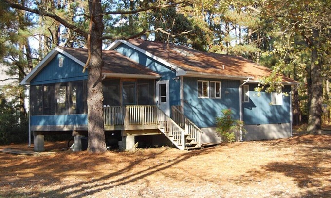 Piney Island House | Blue Heron-Closest Neighborhood to Beach w/shared community water access!
