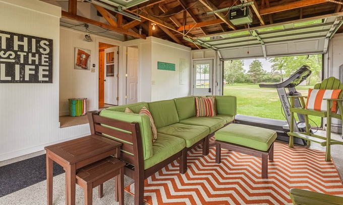 Richville House | Blue Heron Sandy Beach Retreat on Otter Tail Lake