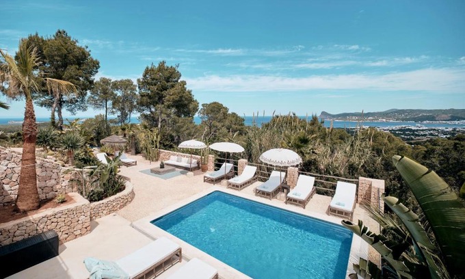 Sant Josep de sa Talaia House | Blue Hill House Ibiza 360-degree Exclusiveness