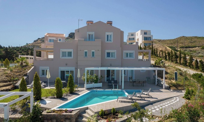 Lygaria Villa | Blue Hills Villas by Estia, White 3