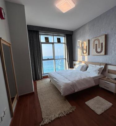 Rumailah Apartment | Blue Horizon Stays at Ajman Corniche