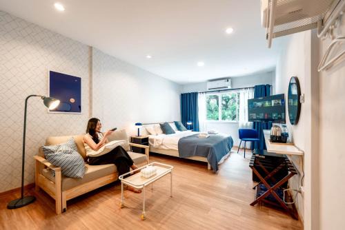 Bang Rak House | Blue House 191 Hometel
