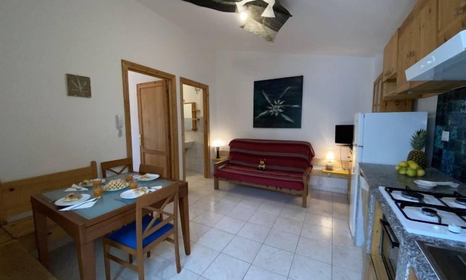 La Caletta Apartment | Blue House by Interhome