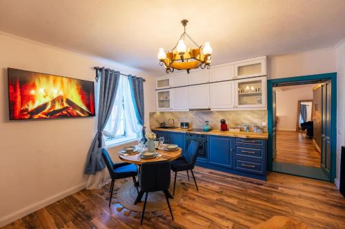Sighisoara Apartment | Blue House Citadel Elite Sighisoara