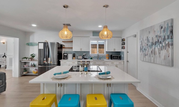 Walsingham House | Blue lagoon | heated pool home oasis