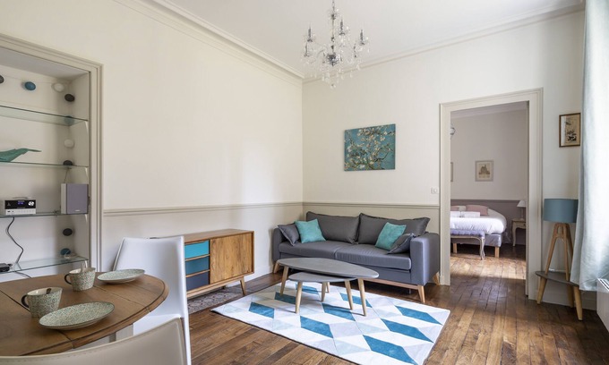 Saint-Helier Apartment | Blue Lagoon - One Bedroom Apartment, Sleeps 4