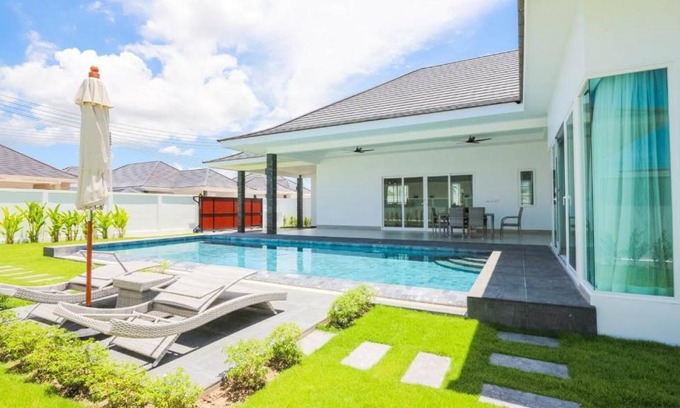 Ban Nong Sadao Villa | Blue moon Huahin บูลมูน หัวหิน