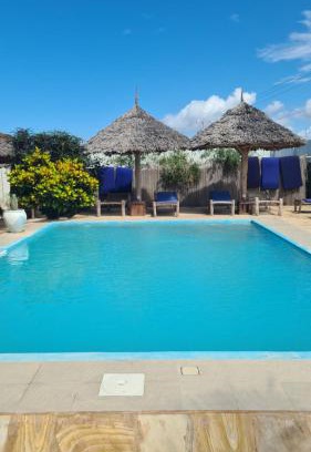 Pwani Mchangani Hotel | Blue Moon Villa