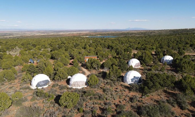 Monticello Resort | Blue Mountain Domes - The WOW Experience