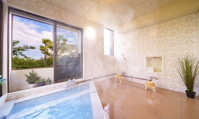Beppu House | Blue natural hot spring Private house - blue miracle/Beppu Ōita