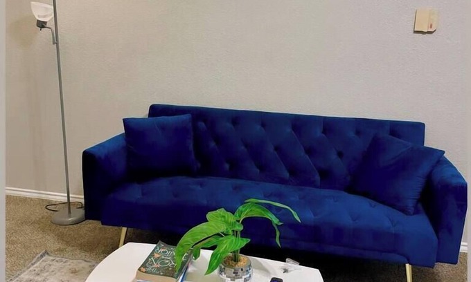 Medical Center District Apartment | Blue Oasis: 1-BR Apartment with Premium Amenities
