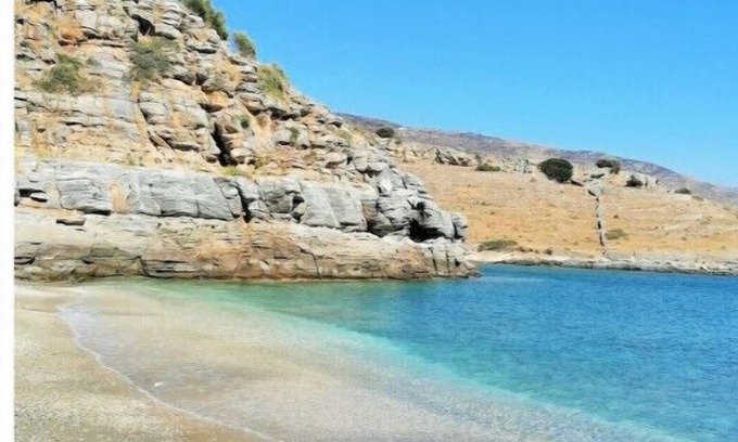 Zaganiaris House | "Blue on Blue" view - Entire holiday house for rent