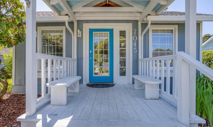 Gleneden Beach House | Blue Pineapple