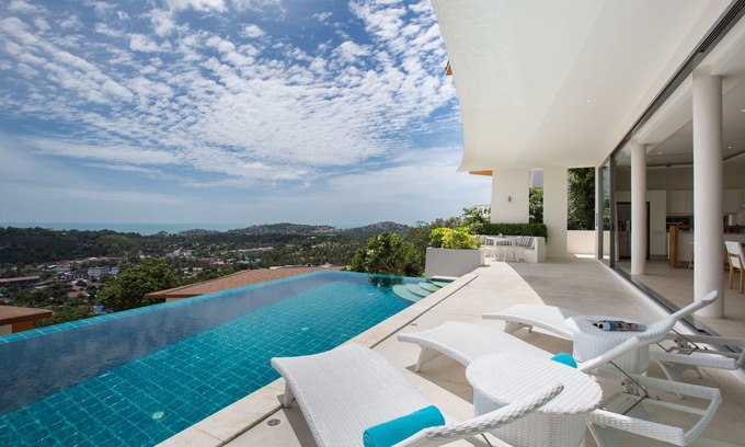 Plai Laem Villa | BLUE SAPPHIRE OCEAN VIEW