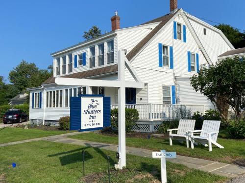 Ogunquit Bed & Breakfast | Blue Shutters Inn and Studios
