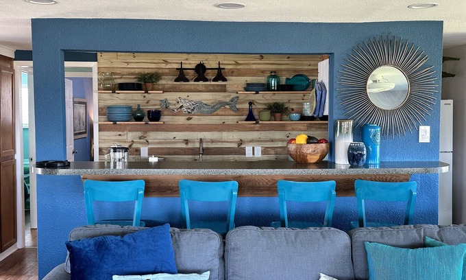 Surfside Beach House | Blue Skies and just steps to the ocean, recent remodel, 3 bedrooms