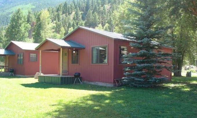 Lake City Cabin | Blue Sky Cabin - Cute Cabin Along the Lake Fork of the Gunnision