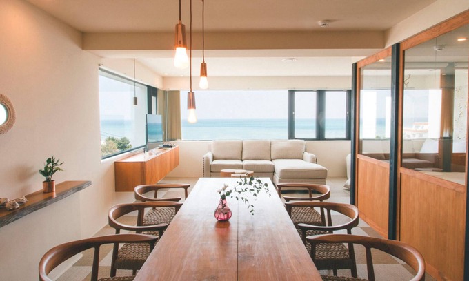 Kadena-cho Condo | BLUE STEAK WONDER NAGAHAMA
