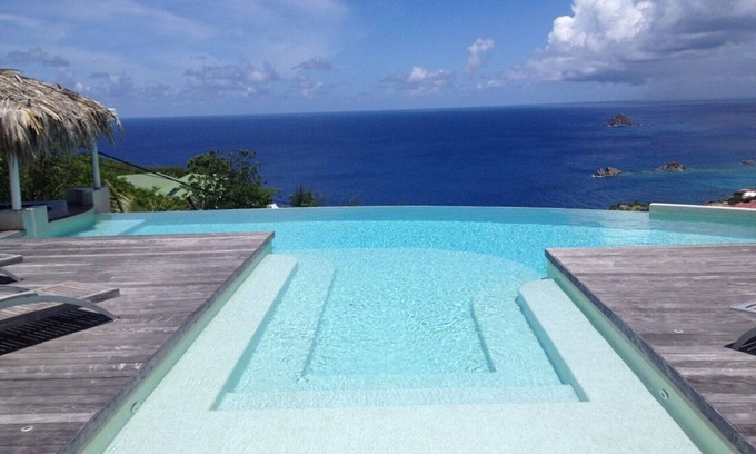 Gouverneur Villa | Blue Swan - Luxury 4 Bedroom Villa in Lurin St Barts