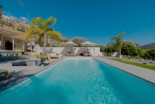 Nafplion City Centre Villa | Blue Topaz poolside villa