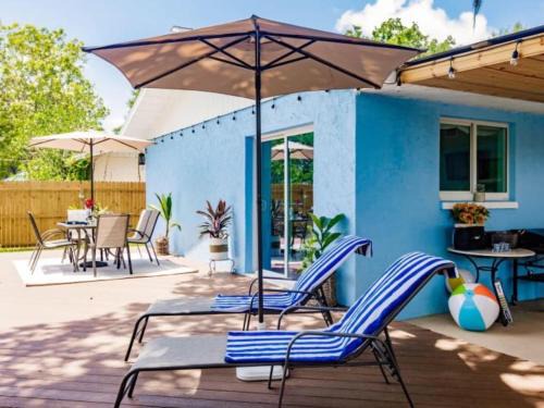 South Venice House | Blue vacation house
