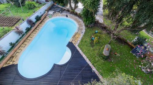 Gondomar House | Blue velvet room