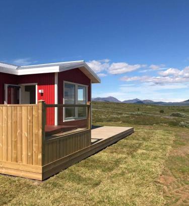 Reykholt House | Blue View Cabin 1B With private hot tub