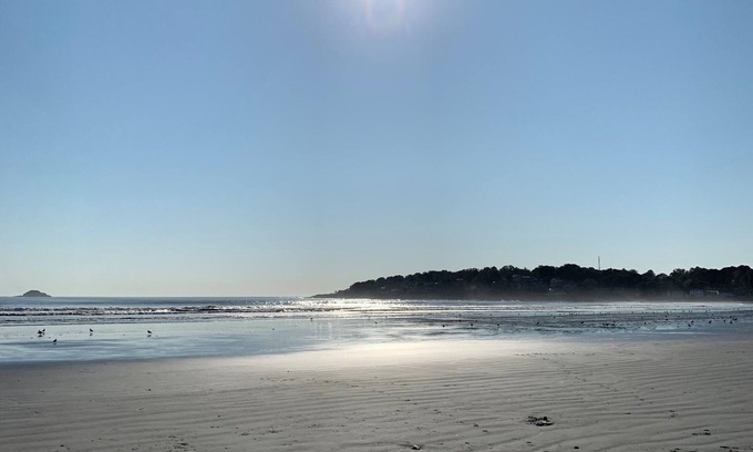 Nahant Apartment | Blue View Nahant! Steps to the beach, ocean views. Relax and work “from home”!