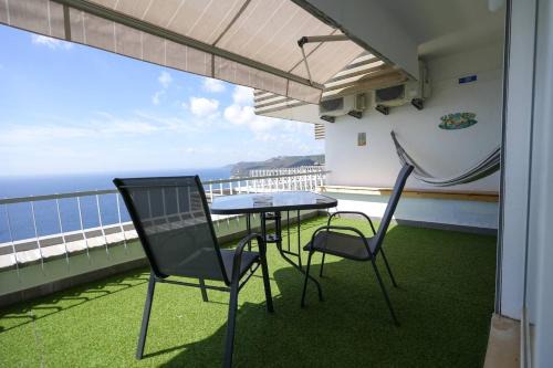 Santiago Apartment | blue view