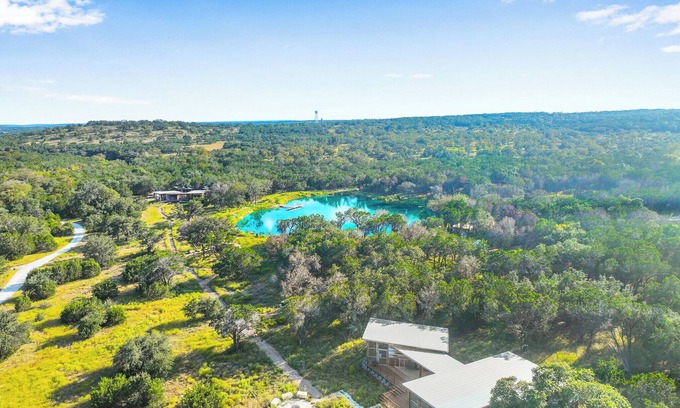 Wimberley House | Blue Yodel at Wild Candy Farm