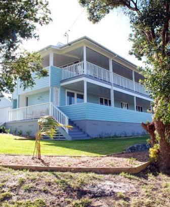Green Point House | Bluebell