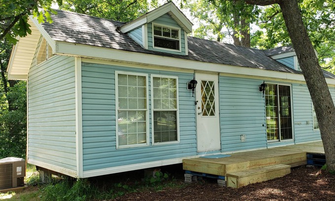 Adams County House | Bluebelle Tiny House in the 'Hundred Acre Woods'!