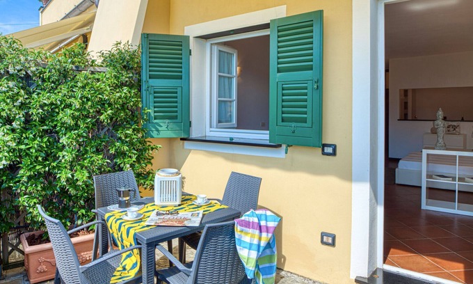 Levanto Apartment | Blueberry - Charming apartment, with panoramic terrace with a view over Levanto