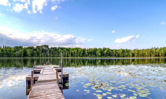Osage House | Blueberry Lake Cabin
