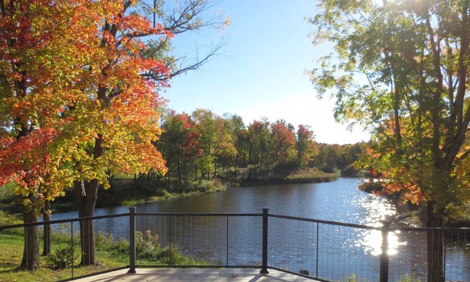 Maple View House | Blueberry Pond - Large Home on 140 acres: Upstate NY, Salmon River, Lake Ontario