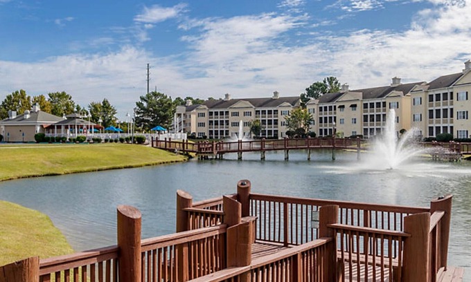 Myrtle Beach Resort | Bluegreen Harbour Lights, 1br Deluxe Unit, Free WiFi and Parking