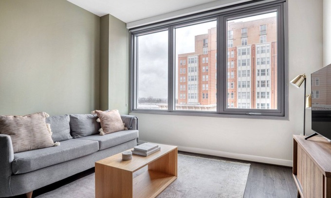 Clarendon Apartment | Blueground | Lyon Village, rooftop, nr Arlington Cemetery