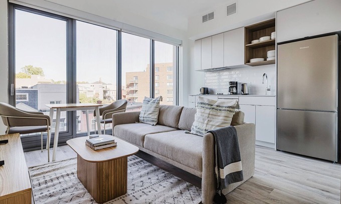 Eckington Apartment | Blueground | NoMa, gym, elevator, nr bars + food